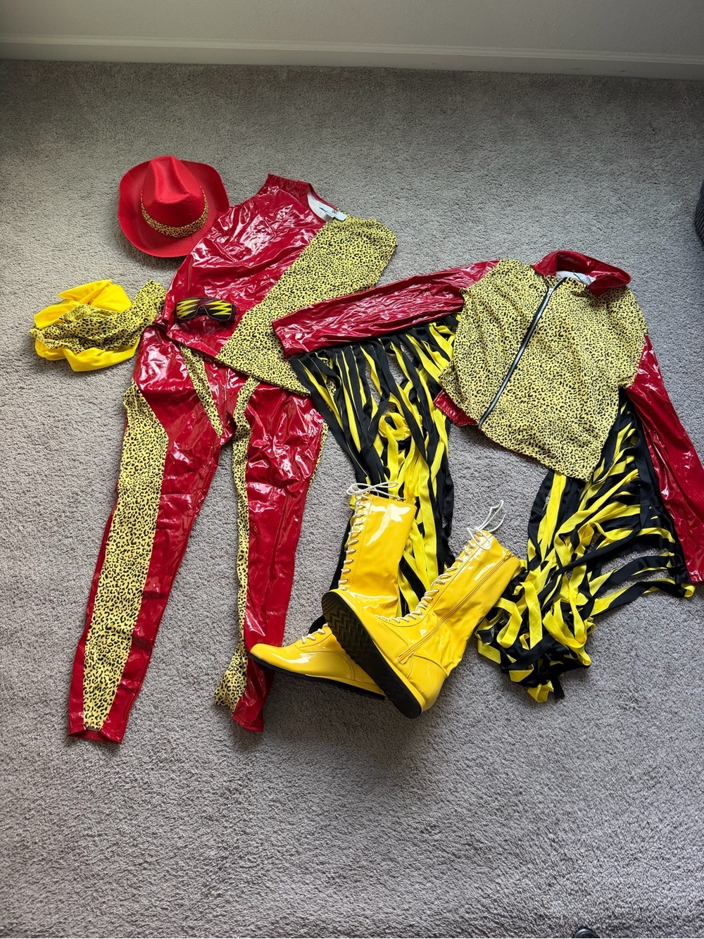 GUC XL Macho Man Costume